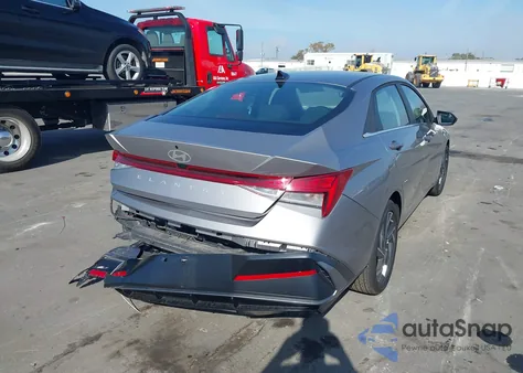 2025 Hyundai Elantra Sel Convenience из США, поврежденный, VIN KMHLS4DG1SU884334